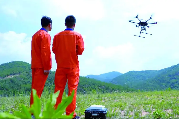 隆德无人机倾斜摄影巡检拍摄